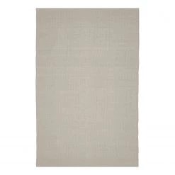 Andiamo Tapis Milo Uni - Coton - Gris lumineux - 100 x 150 cm
