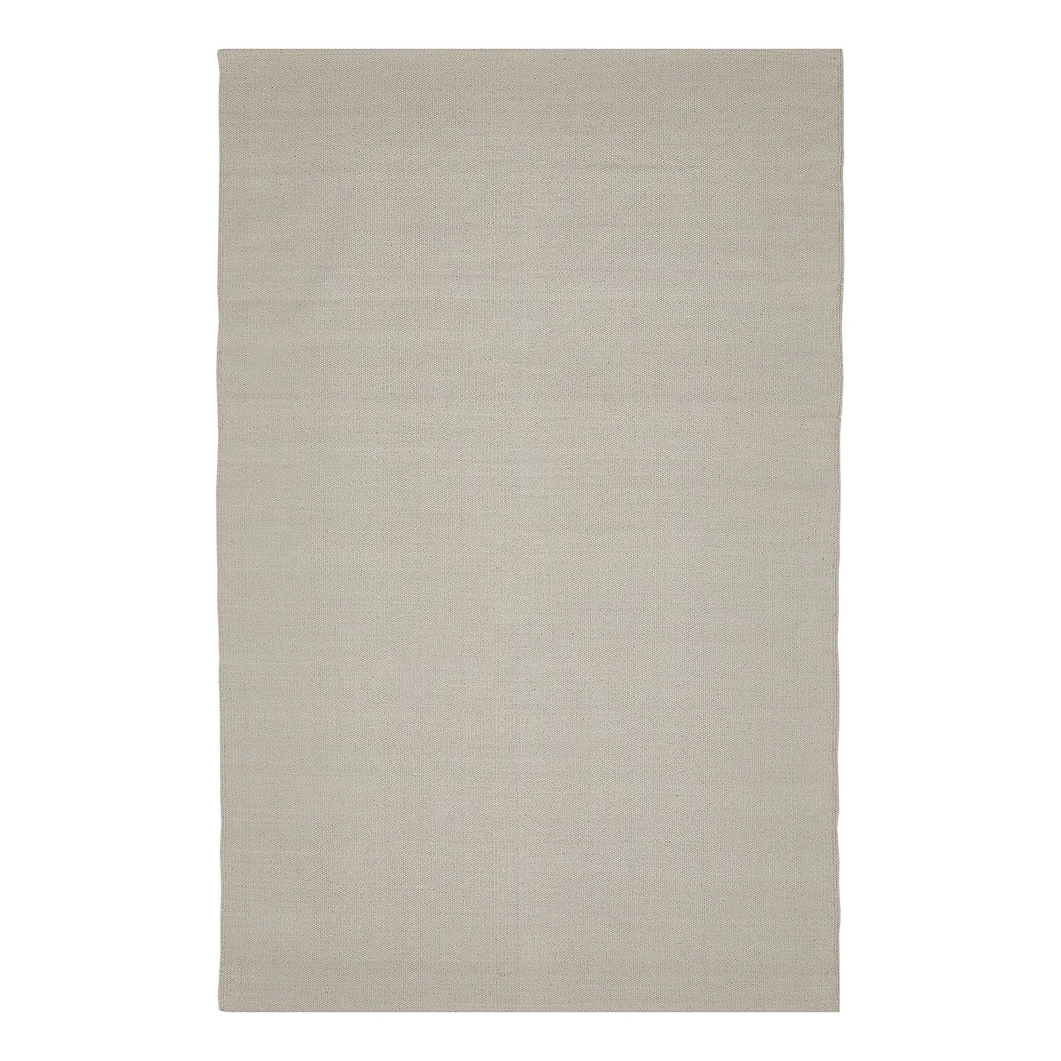 Andiamo Tapis Milo Uni - Coton - Gris lumineux - 100 x 150 cm 3 Andiamo Tapis Milo Uni - Coton - Gris lumineux - 100 x 150 cm