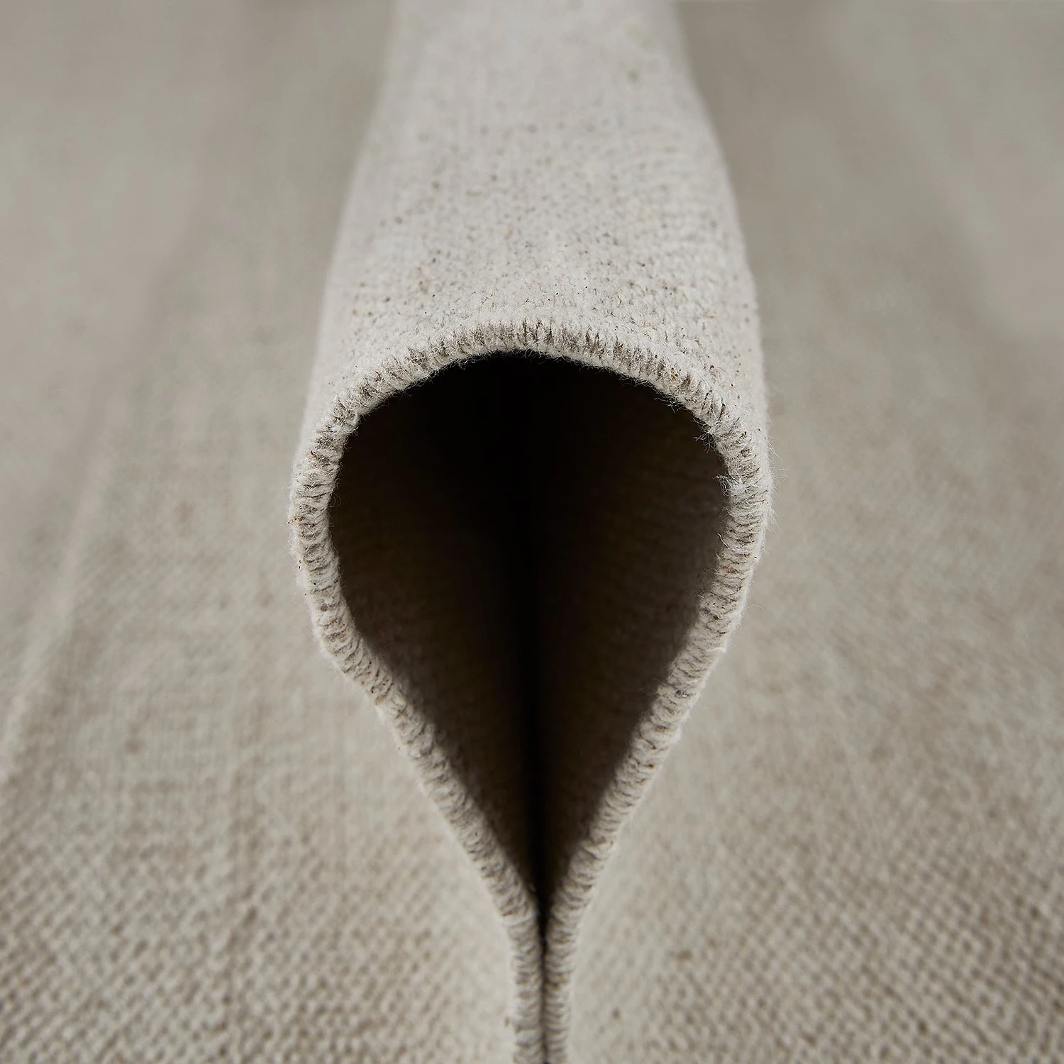 Andiamo Tapis Milo Uni - Coton - Gris lumineux - 100 x 150 cm 5 Andiamo Tapis Milo Uni - Coton - Gris lumineux - 100 x 150 cm – Image 3