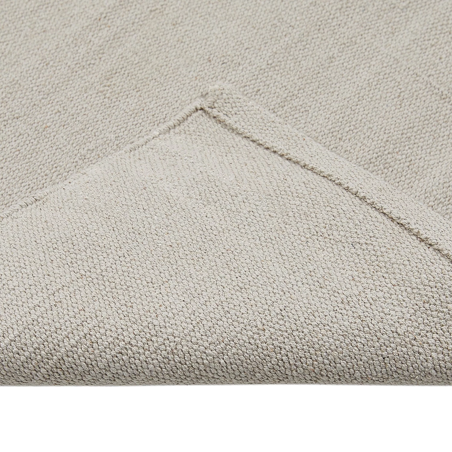 Andiamo Tapis Milo Uni - Coton - Gris lumineux - 100 x 150 cm 8 Andiamo Tapis Milo Uni - Coton - Gris lumineux - 100 x 150 cm – Image 6