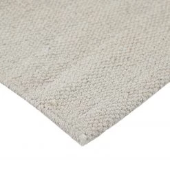 Andiamo Tapis Milo Uni - Coton - Gris lumineux - 100 x 150 cm 16 Andiamo Tapis Milo Uni - Coton - Gris lumineux - 100 x 150 cm -Tapis Soldes Boutique 1000142766 211029 11570600095 DETAILS P000000001000142766