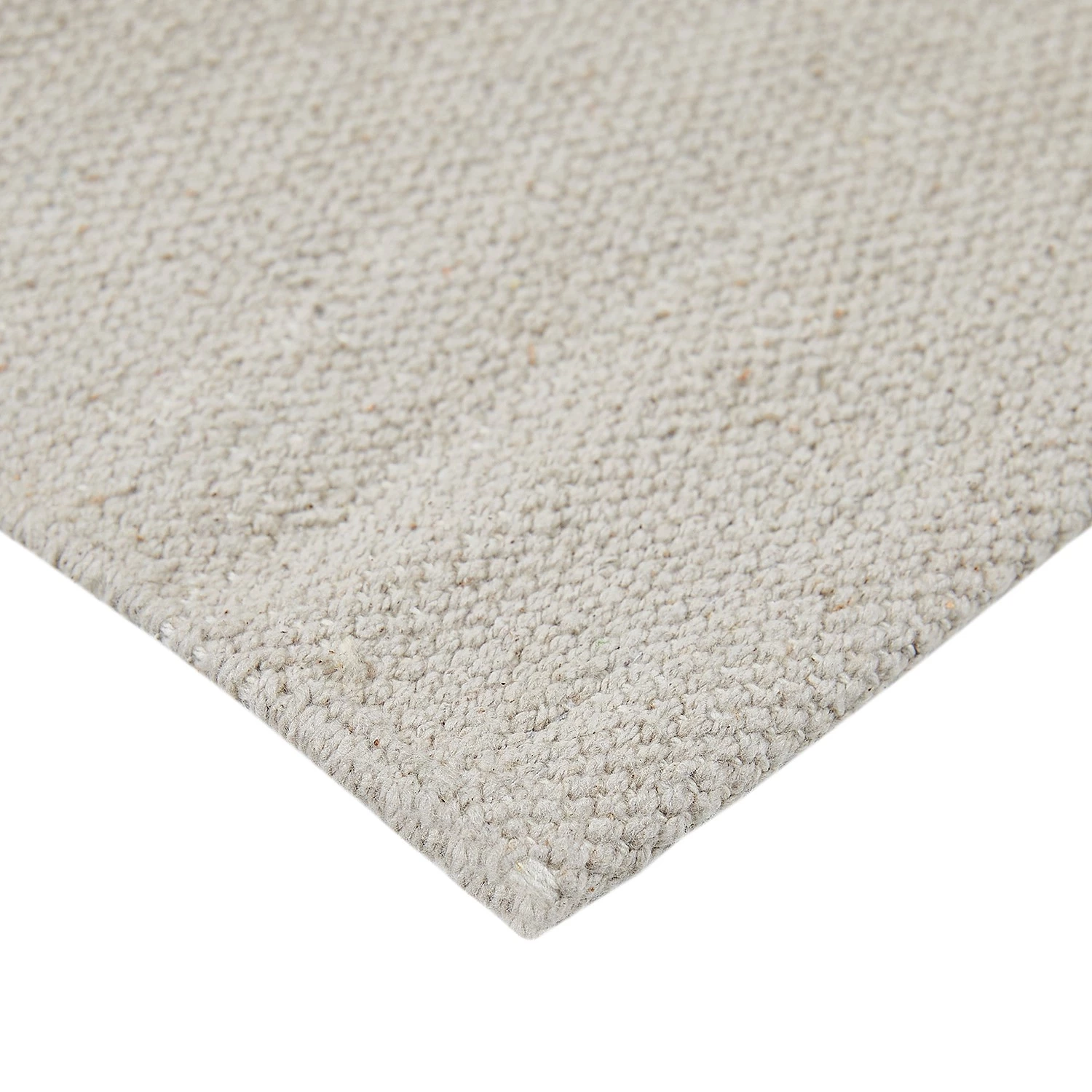 Andiamo Tapis Milo Uni - Coton - Gris lumineux - 100 x 150 cm 9 Andiamo Tapis Milo Uni - Coton - Gris lumineux - 100 x 150 cm – Image 7