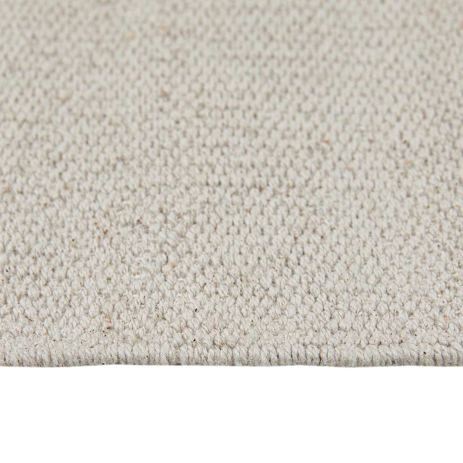 Andiamo Tapis Milo Uni - Coton - Gris lumineux - 100 x 150 cm 10 Andiamo Tapis Milo Uni - Coton - Gris lumineux - 100 x 150 cm – Image 8