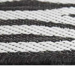 Andiamo Tapis intérieur / extérieur New Orleans - Fibres synthétiques - Anthracite / Beige -Tapis Soldes Boutique 1000142769 220203 1521070060 DETAILS P000000001000142769