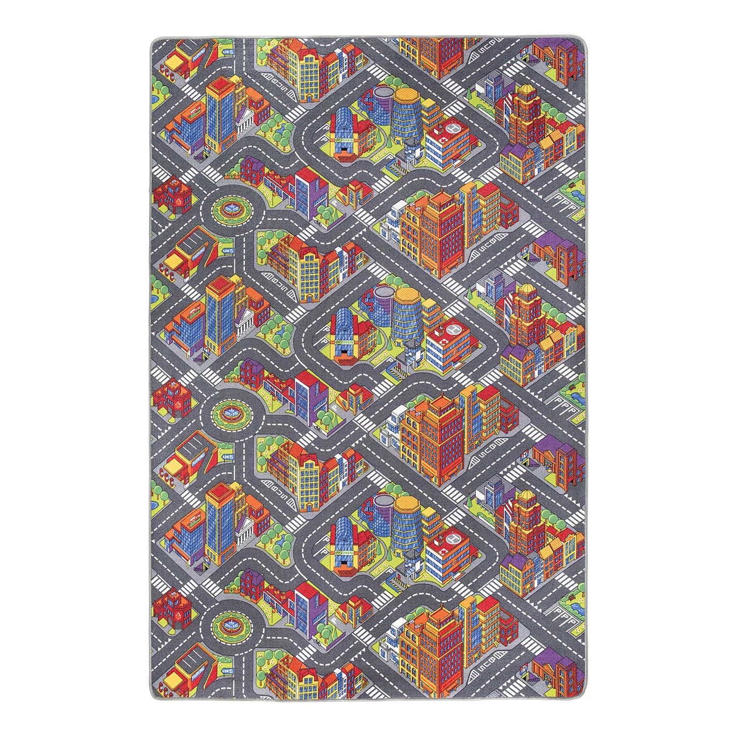 Andiamo Tapis enfant Big City - Polyamide - Multicolore - 200 x 300 cm 3 Andiamo Tapis enfant Big City - Polyamide - Multicolore - 200 x 300 cm