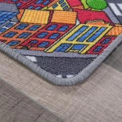 Andiamo Tapis enfant Big City - Polyamide - Multicolore - 200 x 300 cm 13 Andiamo Tapis enfant Big City - Polyamide - Multicolore - 200 x 300 cm -Tapis Soldes Boutique 1000143032 211201 14115900181 DETAILS P000000001000143032