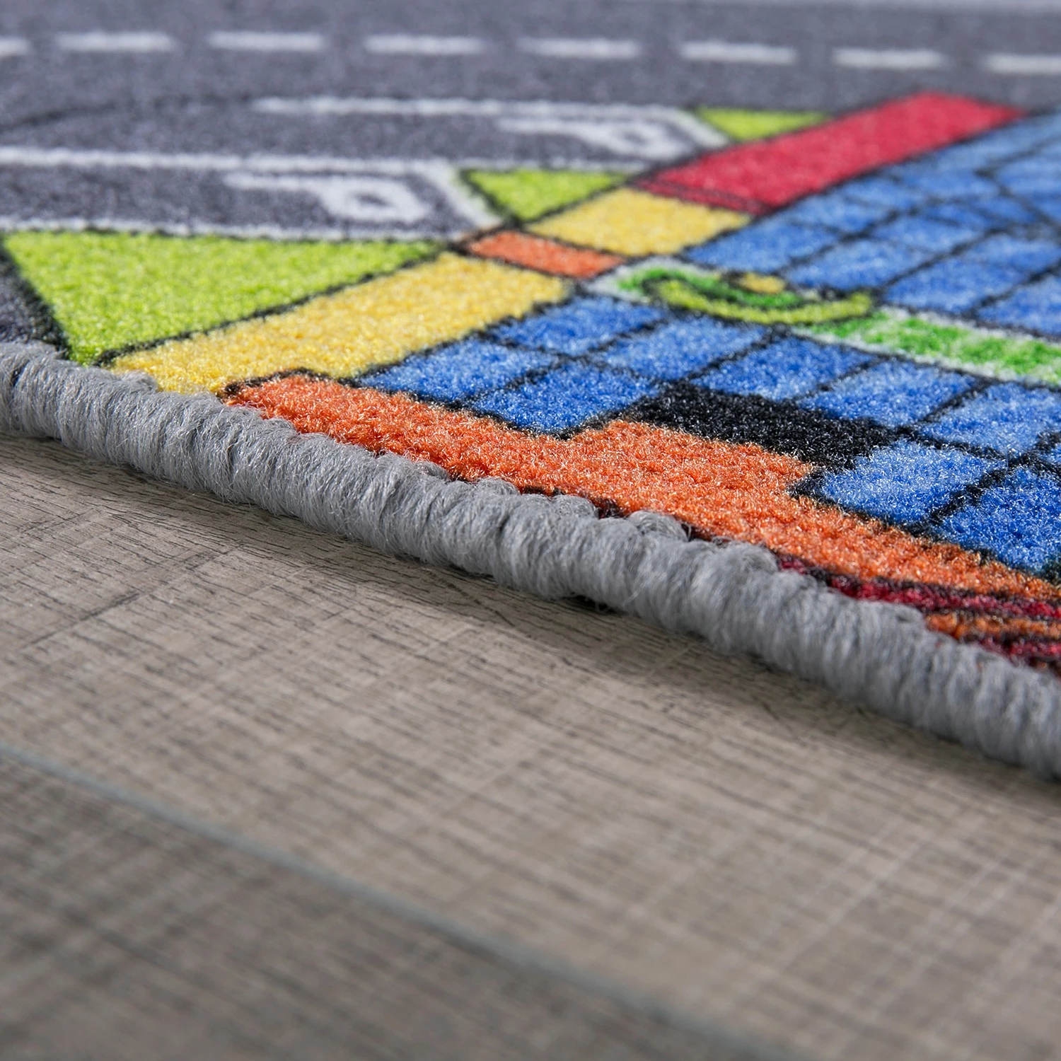 Andiamo Tapis enfant Big City - Polyamide - Multicolore - 200 x 300 cm 7 Andiamo Tapis enfant Big City - Polyamide - Multicolore - 200 x 300 cm – Image 5