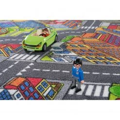 Andiamo Tapis enfant Big City - Polyamide - Multicolore - 200 x 300 cm 17 Andiamo Tapis enfant Big City - Polyamide - Multicolore - 200 x 300 cm -Tapis Soldes Boutique 1000143032 211201 14115900215 DETAILS P000000001000143032