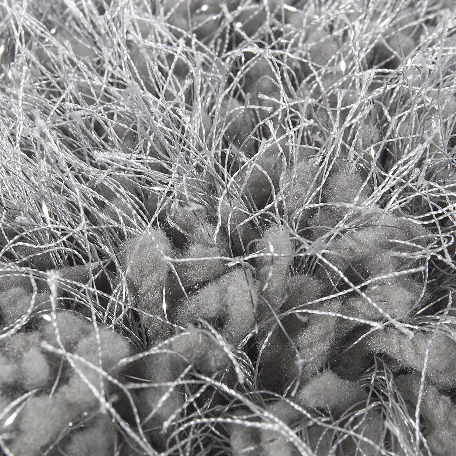 Luxor living Tapis Levanto Deluxe I - Polyester - Gris 4 Luxor living Tapis Levanto Deluxe I - Polyester - Gris – Image 2