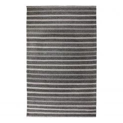 Top Square Tapis Darlington - Tissu mélangé - Gris / Beige - 200 x 290 cm