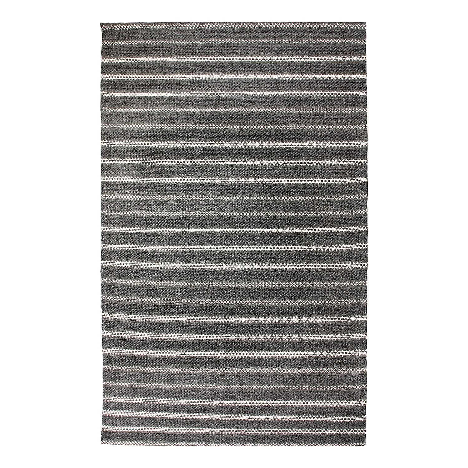 Top Square Tapis Darlington - Tissu mélangé - Gris / Beige - 200 x 290 cm 3 Top Square Tapis Darlington - Tissu mélangé - Gris / Beige - 200 x 290 cm