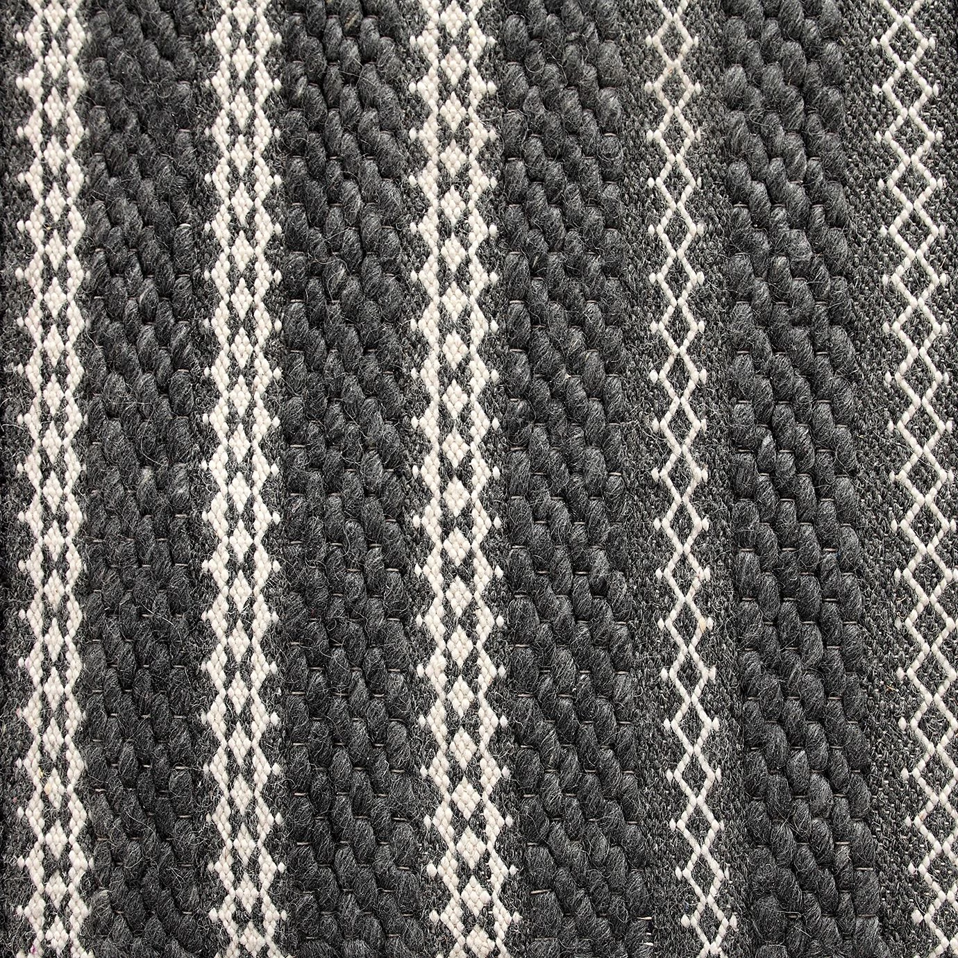 Top Square Tapis Darlington - Tissu mélangé - Gris / Beige - 200 x 290 cm 7 Top Square Tapis Darlington - Tissu mélangé - Gris / Beige - 200 x 290 cm – Image 5