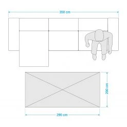 Top Square Tapis Darlington - Tissu mélangé - Gris / Beige - 200 x 290 cm 13 Top Square Tapis Darlington - Tissu mélangé - Gris / Beige - 200 x 290 cm -Tapis Soldes Boutique 1000143085 190508 08394700008 GALLERYIMAGES P000000001000143085