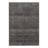 Astra Tapis Carpi II - Fibres synthétiques - Noir - 160 x 230 cm