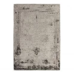 Kayoom Tapis Nostalgia - Tissu - Crème / Gris - 120 x 170 cm