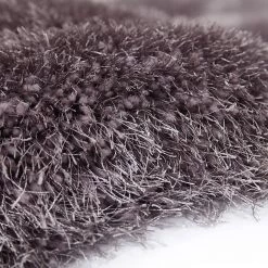 Kayoom Tapis épais Cosy - Fibres synthétiques - Gris - 120 x 170 cm -Tapis Soldes Boutique 1000145423 181121 103533146 GALLERYIMAGES P000000001000145423