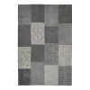 Kayoom Tapis Lyrical - Tissu - Gris clair / Gris foncé - 160 x 230 cm -Tapis Soldes Boutique 1000145434 181121 103540177 IMAGE P000000001000145434
