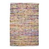 Kayoom Tapis Sienna - Fibres naturelles - Multicolore - Bleu - 160 x 230 cm