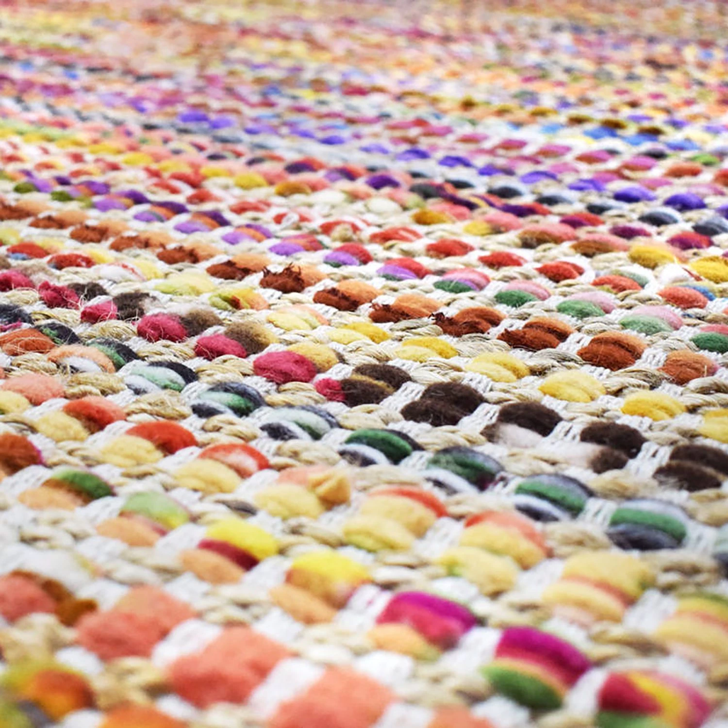 Kayoom Tapis Sienna - Fibres naturelles - Multicolore - Bleu - 160 x 230 cm 4 Kayoom Tapis Sienna - Fibres naturelles - Multicolore - Bleu - 160 x 230 cm – Image 2