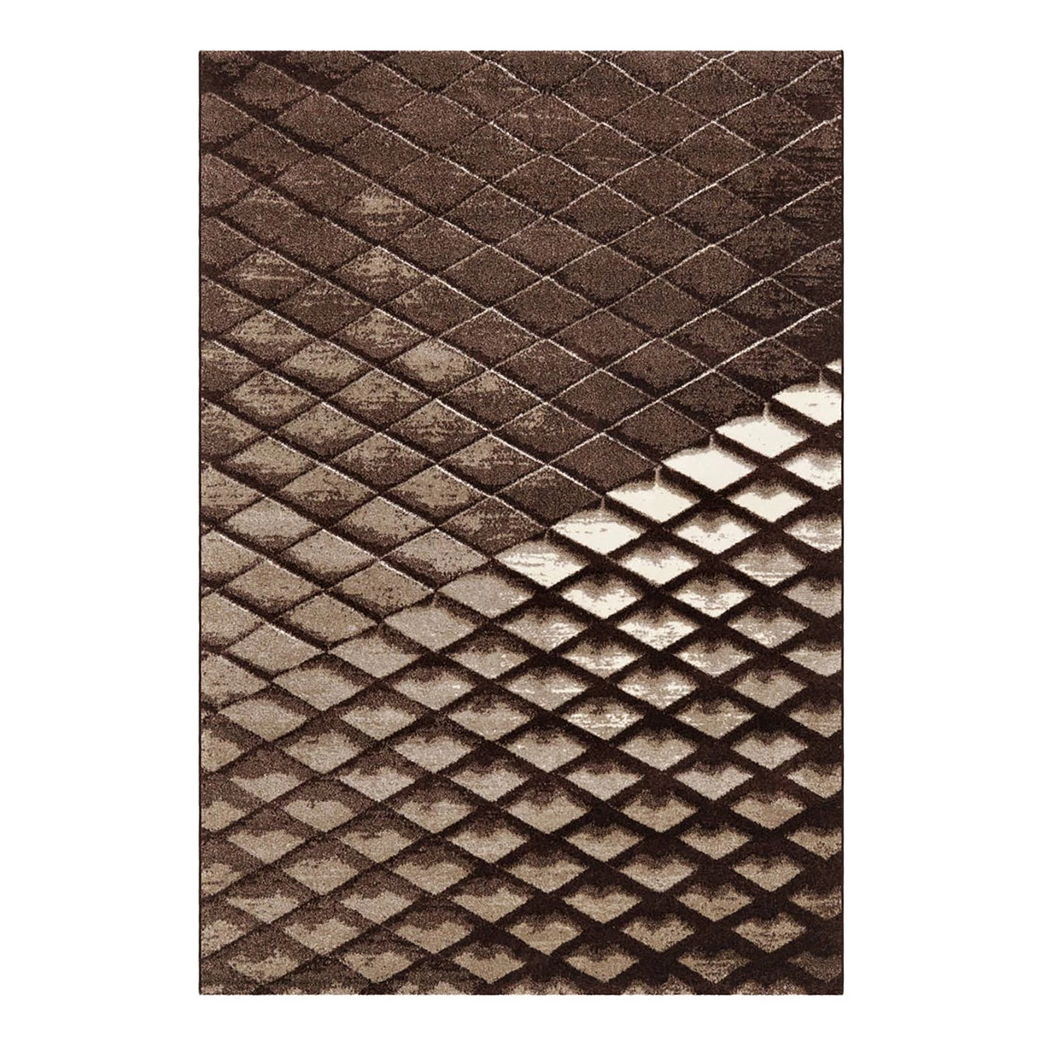 Arte Espina Tapis Sosoye - Fibres synthétiques - Marron - 160 x 230 cm 3 Arte Espina Tapis Sosoye - Fibres synthétiques - Marron - 160 x 230 cm