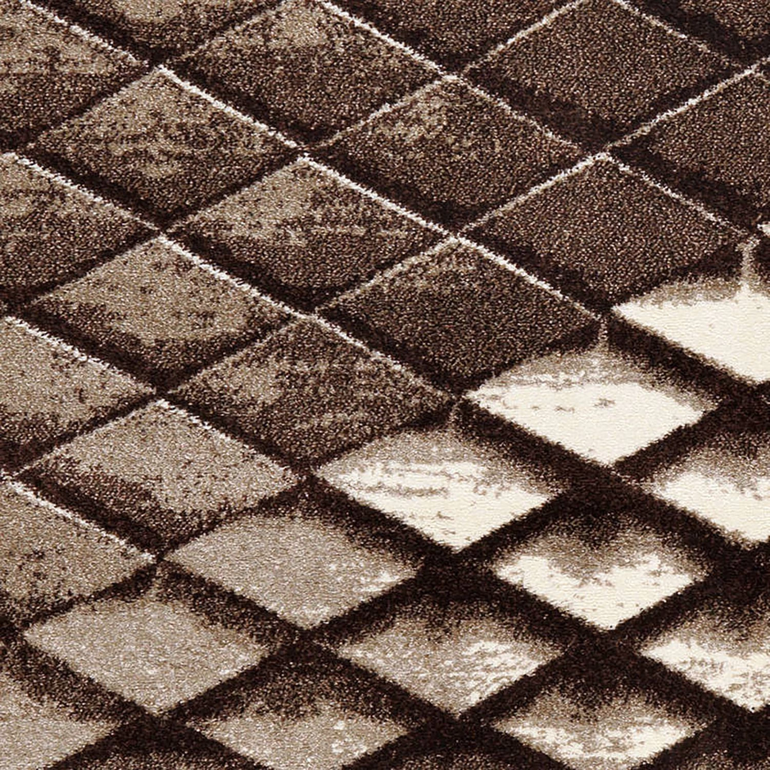 Arte Espina Tapis Sosoye - Fibres synthétiques - Marron - 160 x 230 cm 5 Arte Espina Tapis Sosoye - Fibres synthétiques - Marron - 160 x 230 cm – Image 3