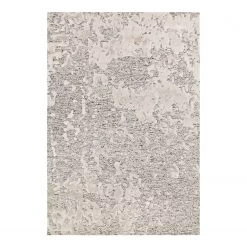 Arte Espina Tapis Damast I - Tissu mélangé - Blanc cassé - 120 x 180 cm