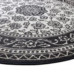 Top Square Tapis intérieur / extérieur Essinza II - Fibres synthétiques - Noir 11 Top Square Tapis intérieur / extérieur Essinza II - Fibres synthétiques - Noir -Tapis Soldes Boutique 1000147399 200918 07085900018 DETAILS P000000001000147399
