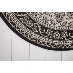 Top Square Tapis intérieur / extérieur Essinza II - Fibres synthétiques - Noir 15 Top Square Tapis intérieur / extérieur Essinza II - Fibres synthétiques - Noir -Tapis Soldes Boutique 1000147399 201022 13592400004 DETAILS P000000001000147399