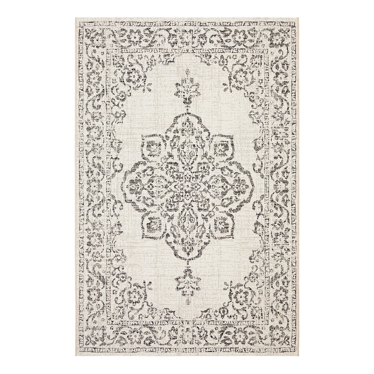 Top Square Tapis intérieur / extérieur Prisma V - Fibres synthétiques - Noir - 160 x 230 cm 3 Top Square Tapis intérieur / extérieur Prisma V - Fibres synthétiques - Noir - 160 x 230 cm