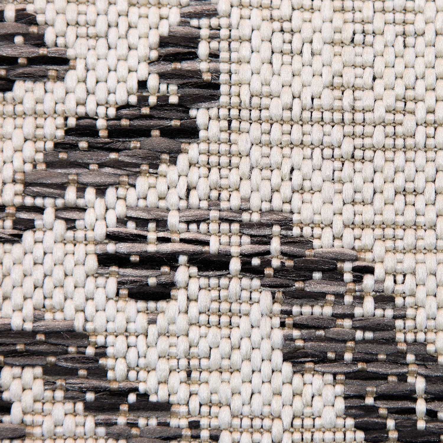 Top Square Tapis intérieur / extérieur Prisma V - Fibres synthétiques - Noir - 160 x 230 cm 12 Top Square Tapis intérieur / extérieur Prisma V - Fibres synthétiques - Noir - 160 x 230 cm – Image 10