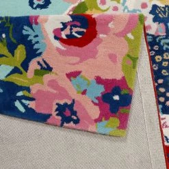 Accessorize Tapis Bloom Kingdom - Tissu - Rouge carmin -Tapis Soldes Boutique 1000147855 181219 11174300149 GALLERYIMAGES P000000001000147855