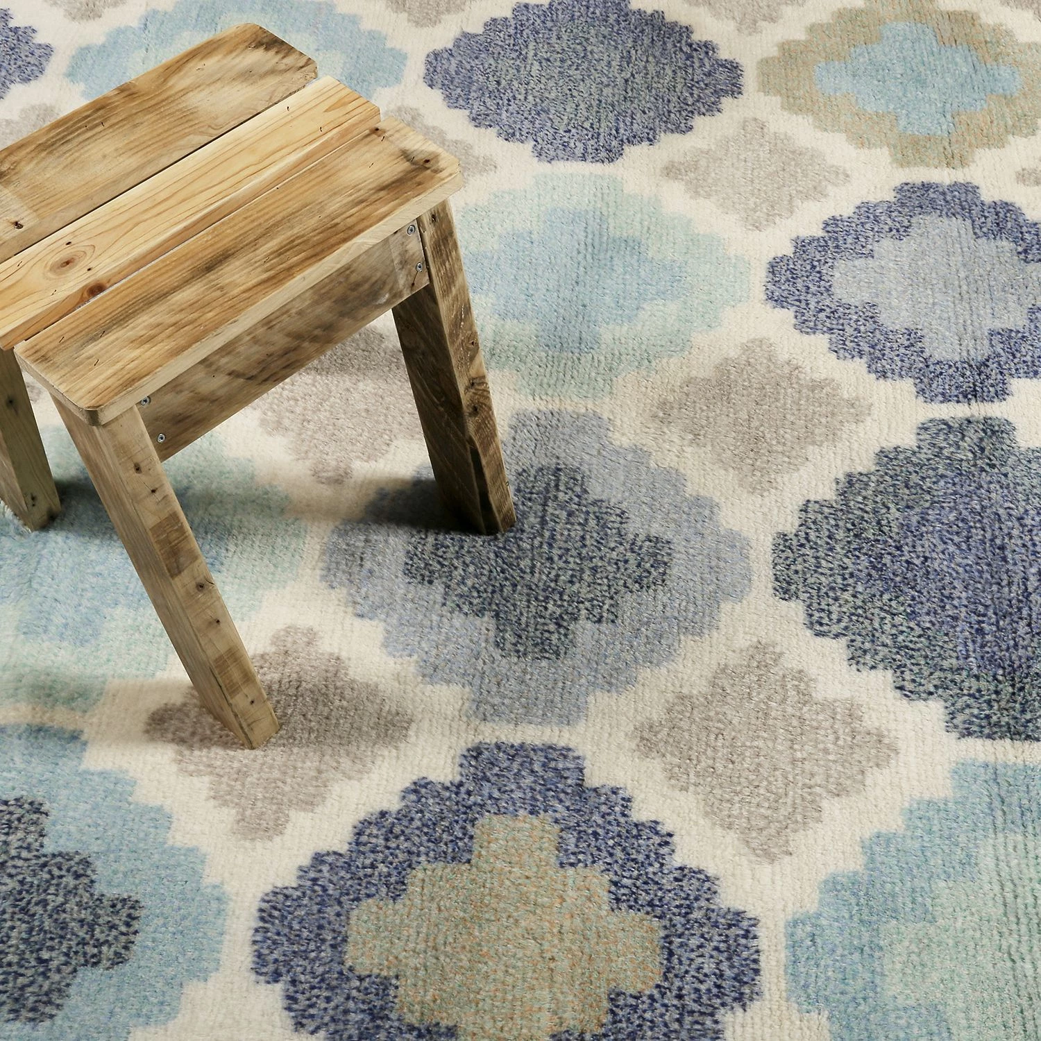 Esprit Home Tapis en laine Nilas Haute Kelim - Hortensia 8 Esprit Home Tapis en laine Nilas Haute Kelim - Hortensia – Image 6