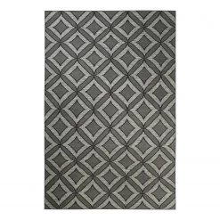 Esprit Home Tapis en laine Kian Kelim - Sable vintage