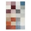 Esprit Home Tapis épais Loft Multi - Fibres synthétiques - Gris clair / Multicolore -Tapis Soldes Boutique 1000147919 181219 11183100553 IMAGE P000000001000147919