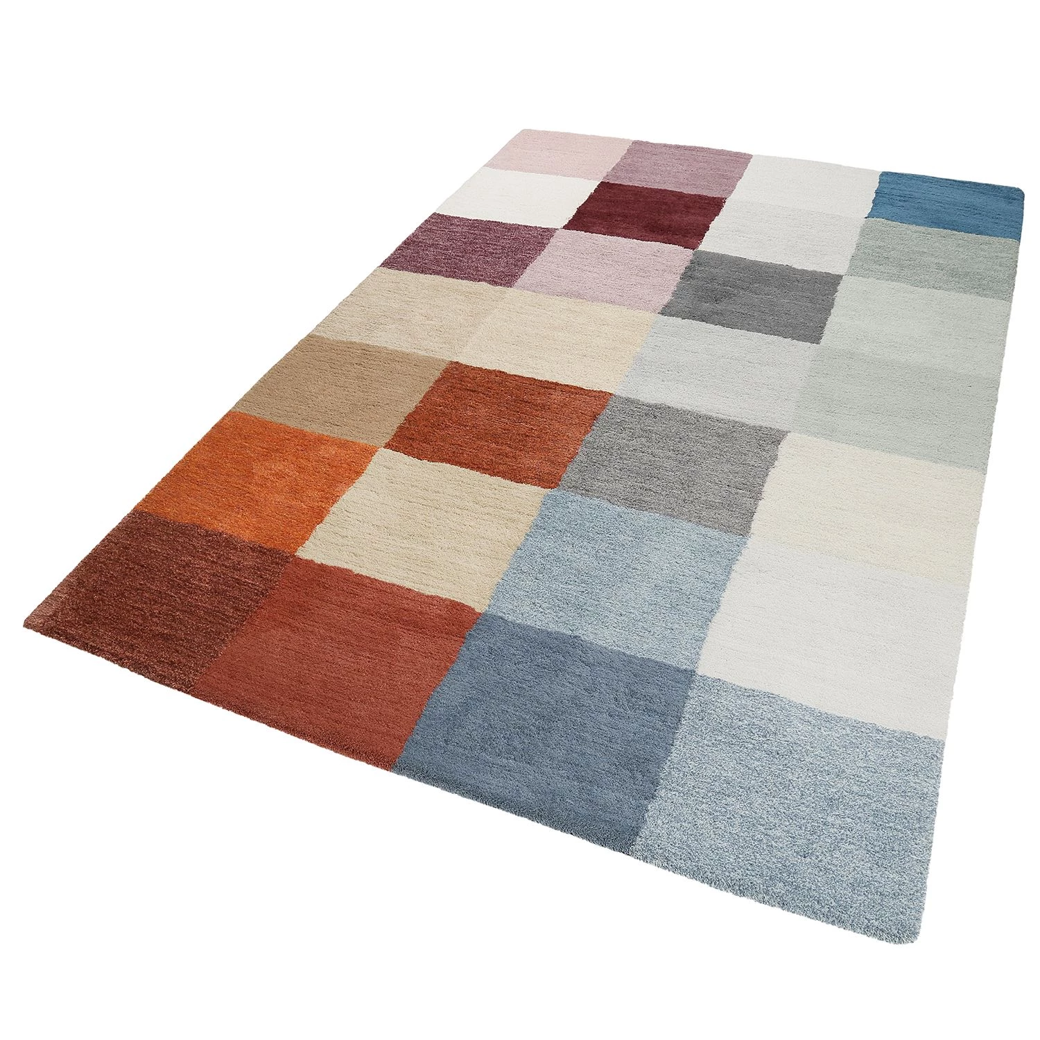 Esprit Home Tapis épais Loft Multi - Fibres synthétiques - Gris clair / Multicolore 4 Esprit Home Tapis épais Loft Multi - Fibres synthétiques - Gris clair / Multicolore – Image 2