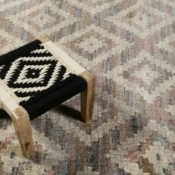 Wecon Home Tapis Passion - Fibres synthétiques - Gris sable - 160 x 225 cm -Tapis Soldes Boutique 1000147925 181219 11183400592 GALLERYIMAGES P000000001000147925