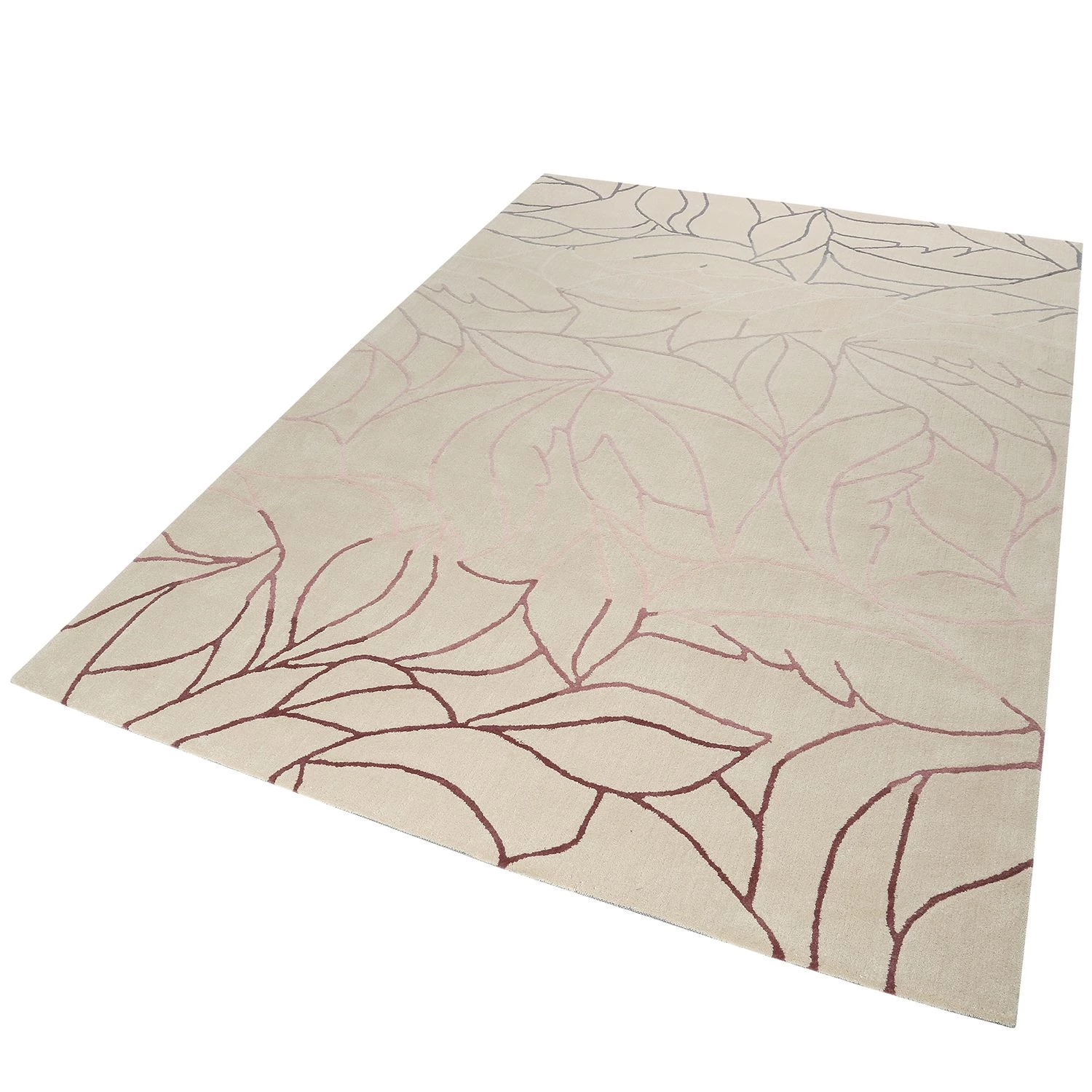 Esprit Home Tapis en laine Tenya - Carmin - 170 x 240 cm 4 Esprit Home Tapis en laine Tenya - Carmin - 170 x 240 cm – Image 2
