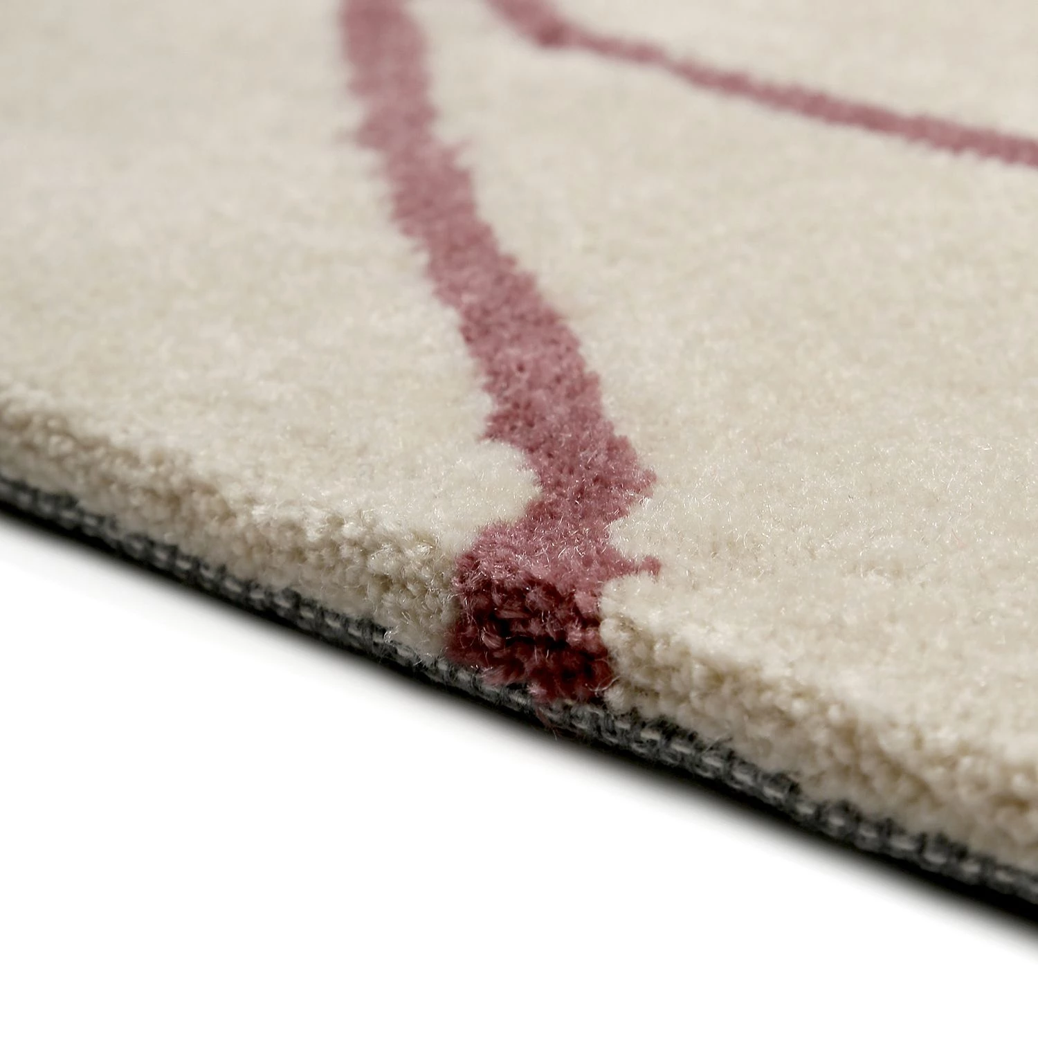 Esprit Home Tapis en laine Tenya - Carmin - 170 x 240 cm 7 Esprit Home Tapis en laine Tenya - Carmin - 170 x 240 cm – Image 5