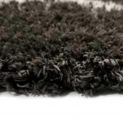 Wecon Home Tapis épais Afella - Fibres synthétiques - Poivre - 160 x 225 cm -Tapis Soldes Boutique 1000147956 181219 11185500789 GALLERYIMAGES P000000001000147956