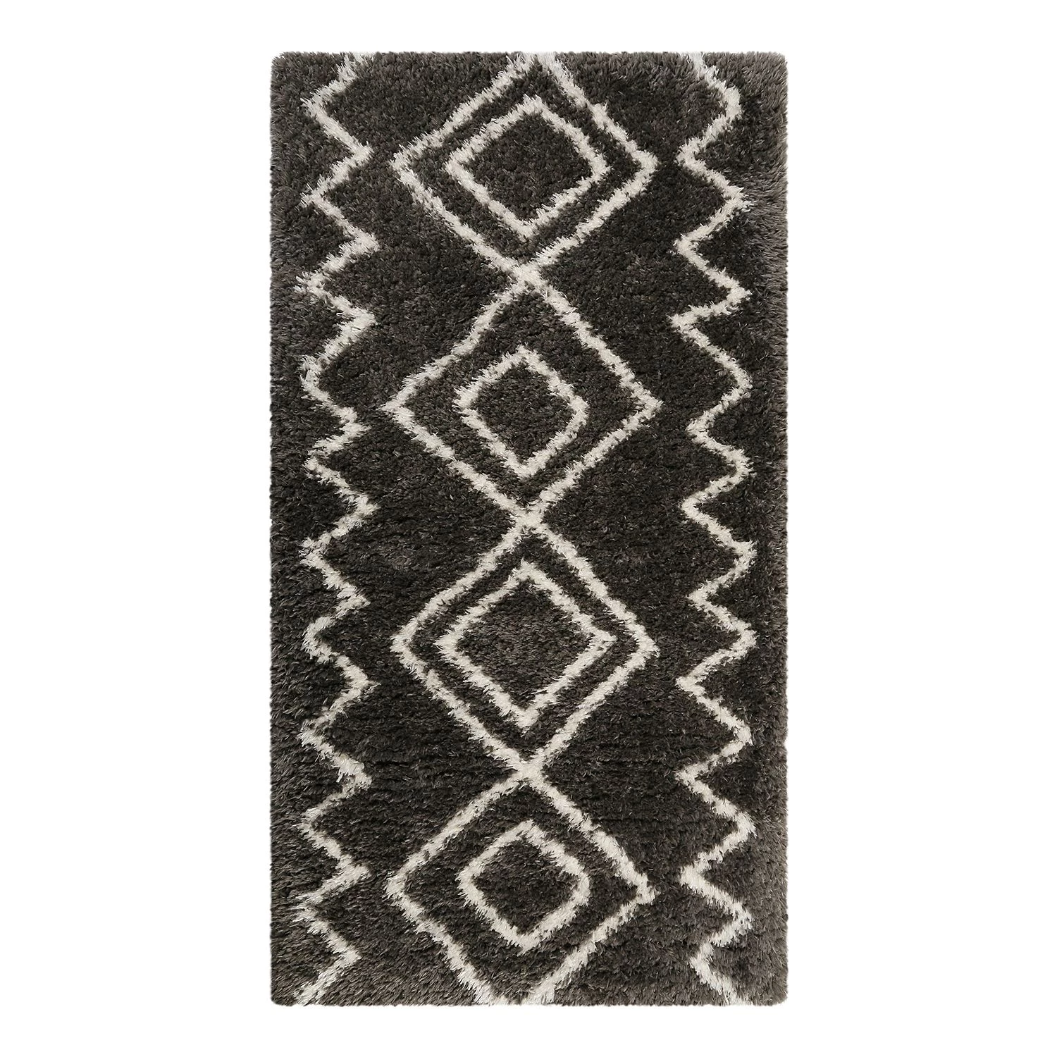 Wecon Home Tapis épais Yagour - Poivre - 120 x 170 cm 3 Wecon Home Tapis épais Yagour - Poivre - 120 x 170 cm