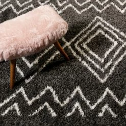 Wecon Home Tapis épais Yagour - Poivre - 120 x 170 cm 10 Wecon Home Tapis épais Yagour - Poivre - 120 x 170 cm -Tapis Soldes Boutique 1000147972 181219 11191000893 GALLERYIMAGES P000000001000147972