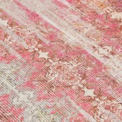 Wecon Home Tapis Sunset in Faro - Fibres synthétiques - Lavande / Blanc cassé - 190 x 290 cm -Tapis Soldes Boutique 1000147996 181219 11192601047 GALLERYIMAGES P000000001000147996