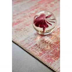 Wecon Home Tapis Sunset in Faro - Fibres synthétiques - Lavande / Blanc cassé - 190 x 290 cm -Tapis Soldes Boutique 1000147996 181219 11192601050 GALLERYIMAGES P000000001000147996