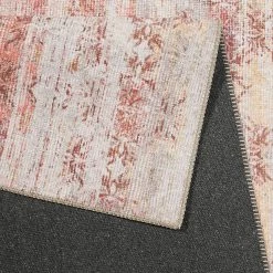 Wecon Home Tapis Sunset in Faro - Fibres synthétiques - Lavande / Blanc cassé - 190 x 290 cm -Tapis Soldes Boutique 1000147996 181219 11192601051 GALLERYIMAGES P000000001000147996