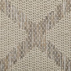 Esprit Home Tapis int. / extérieur Sparkle Rhomb - Fibres synthétiques - Blanc suédois - 160 x 225 cm -Tapis Soldes Boutique 1000148003 181219 11193001065 GALLERYIMAGES P000000001000148003