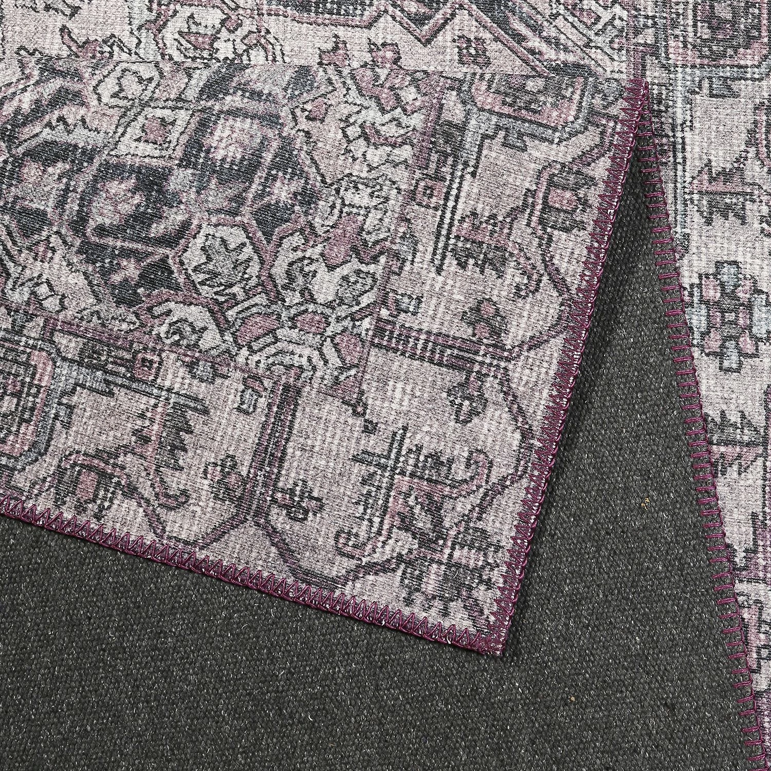 Wecon Home Tapis Synchronize - Fibres synthétiques - Granite 9 Wecon Home Tapis Synchronize - Fibres synthétiques - Granite – Image 7