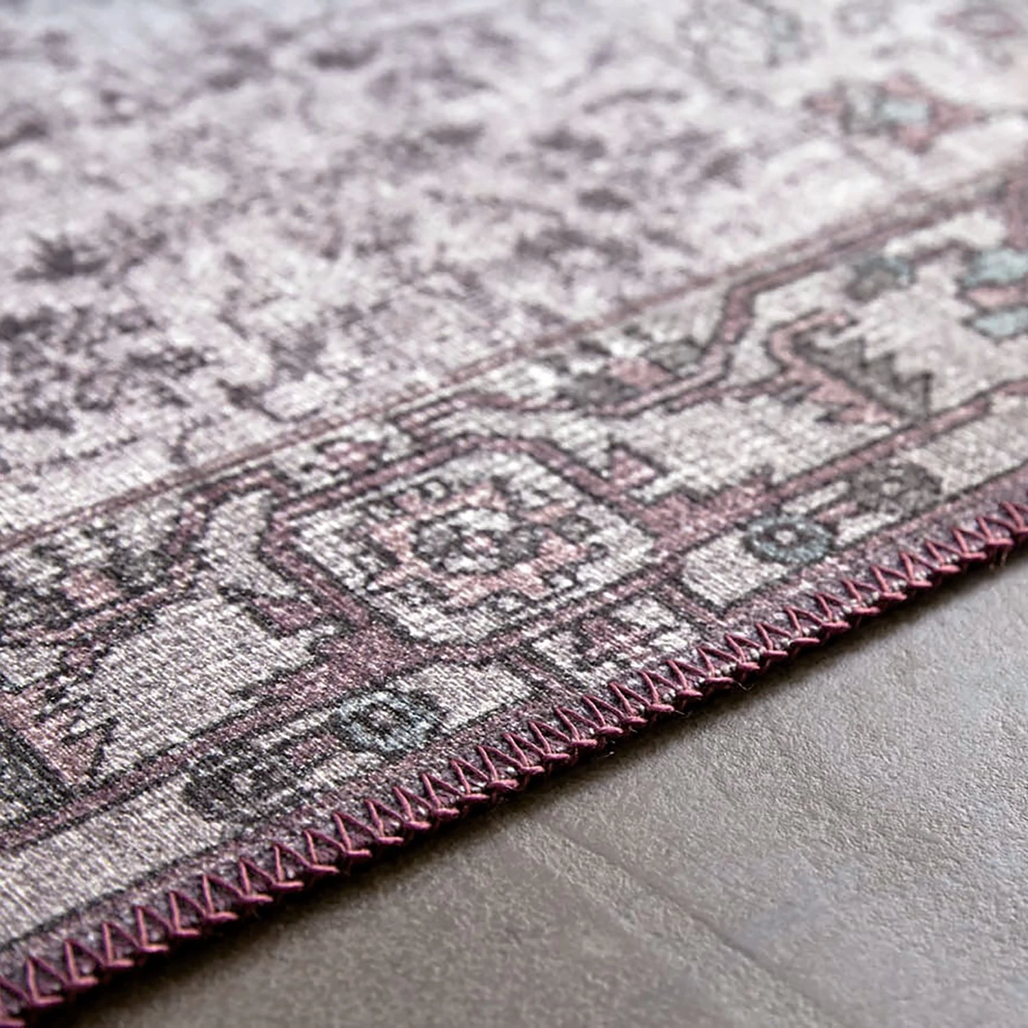 Wecon Home Tapis Synchronize - Fibres synthétiques - Granite 10 Wecon Home Tapis Synchronize - Fibres synthétiques - Granite – Image 8