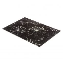 Schöner Wohnen Kollektion Paillasson Manhattan Clock - Tissu mélangé - Noir fumé -Tapis Soldes Boutique 1000150110 181221 12265000050 GALLERYIMAGES P000000001000150110