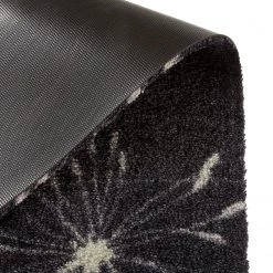 Schöner Wohnen Kollektion Paillasson Manhattan Clock - Tissu mélangé - Noir fumé -Tapis Soldes Boutique 1000150110 181221 12265000051 GALLERYIMAGES P000000001000150110