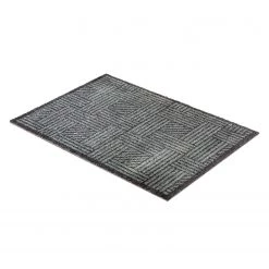 Schöner Wohnen Kollektion Paillasson Trellis - Tissu mélangé - Gris -Tapis Soldes Boutique 1000150125 181221 12265400095 GALLERYIMAGES P000000001000150125